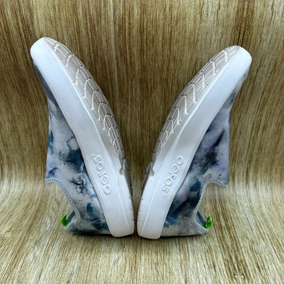 Oofos Ooahh Eezee Women's Size 6 EU 37 Tie Dye Slip On Comfort Sandals‎ Shoes - Picture 7 of 10